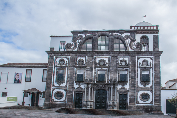 The Jesuit College in Ponta Delgada on the Island of São Miguel in the Azores