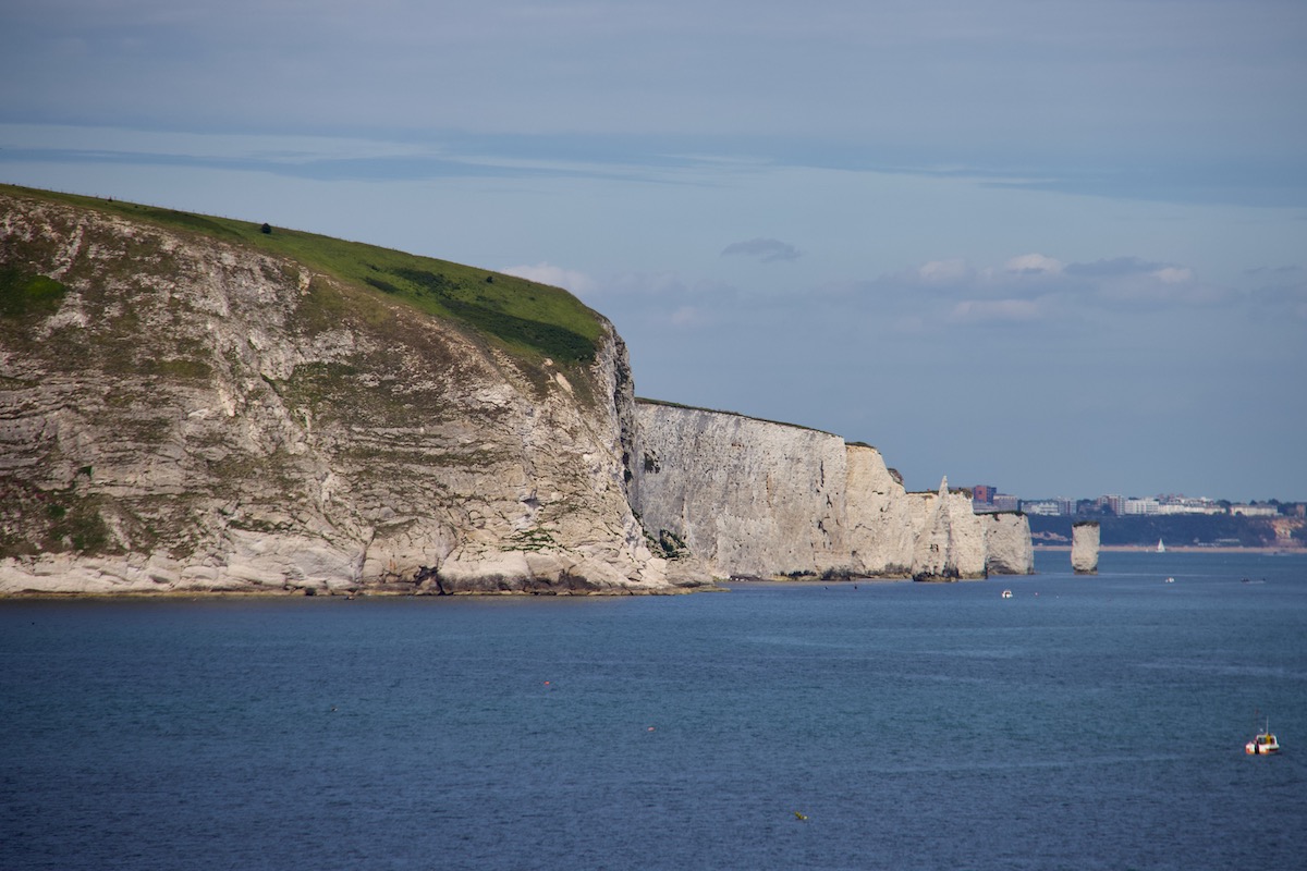 The Jurassic Coast from Swanage in Dorset