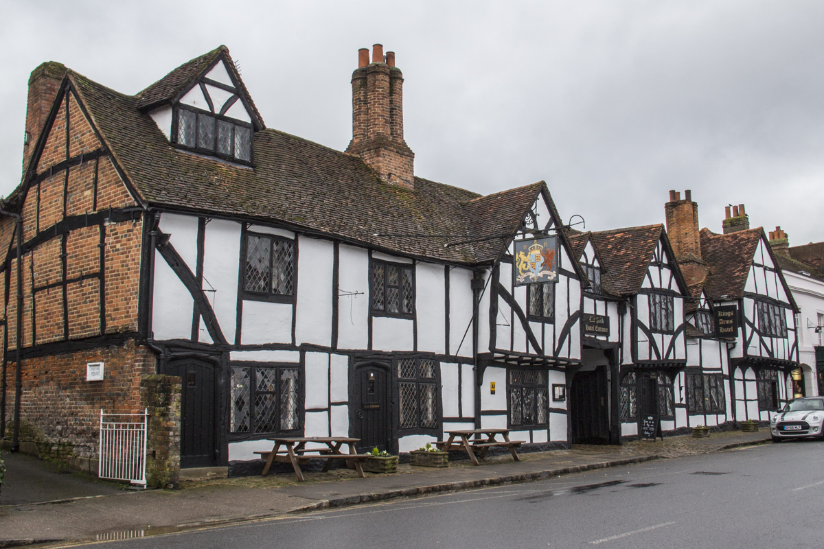 The Kings Arms in Old Amersham  0072