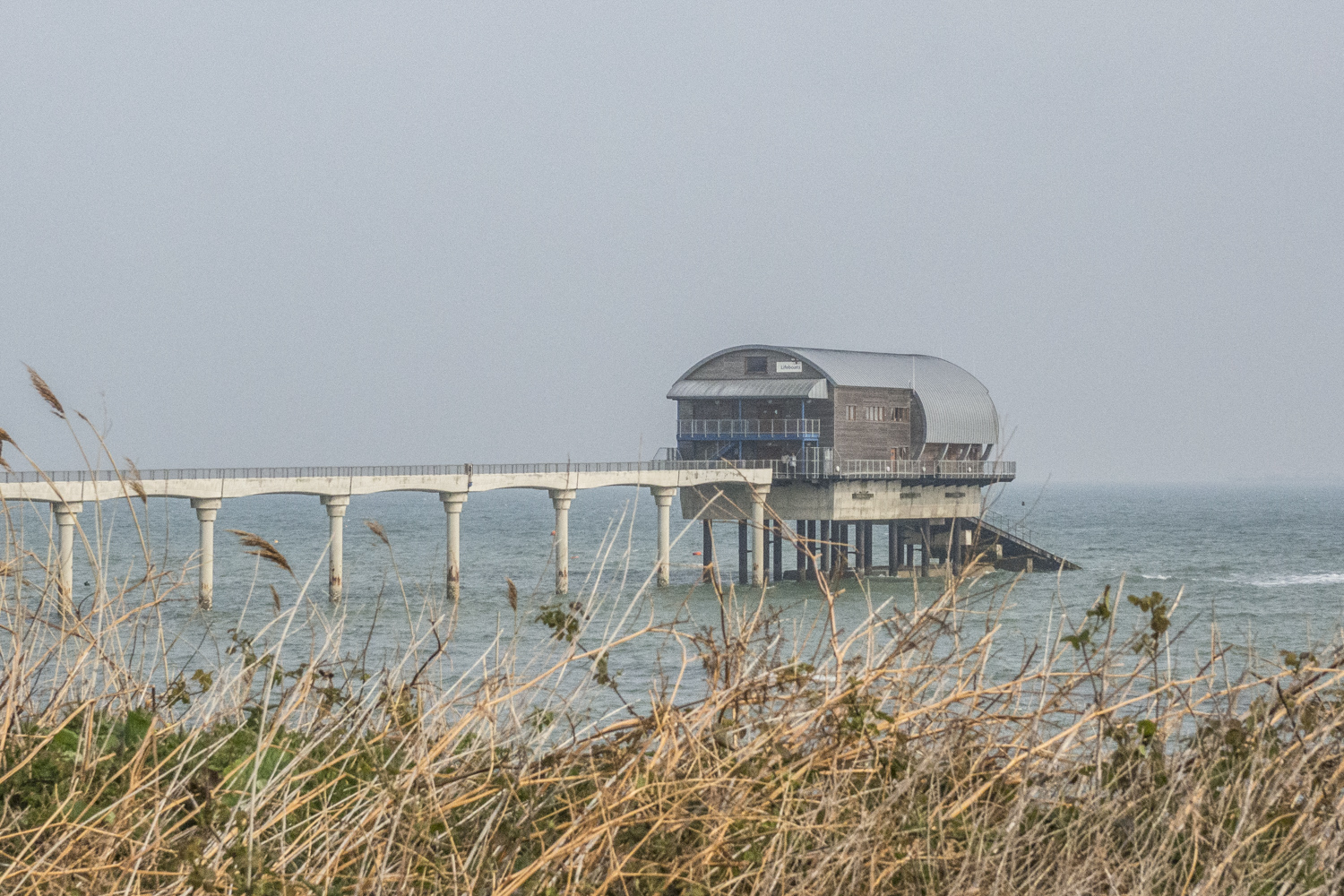 The Lifeboat Station in Bembridge on the Isle of Wight  4061047