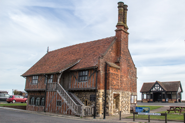 The Moot Hall in Aldeburgh in Suffolk