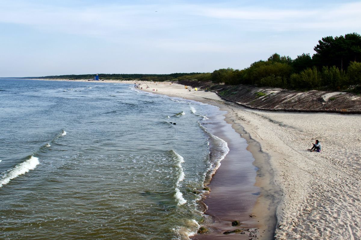 The Natural Coastline of Lithuania