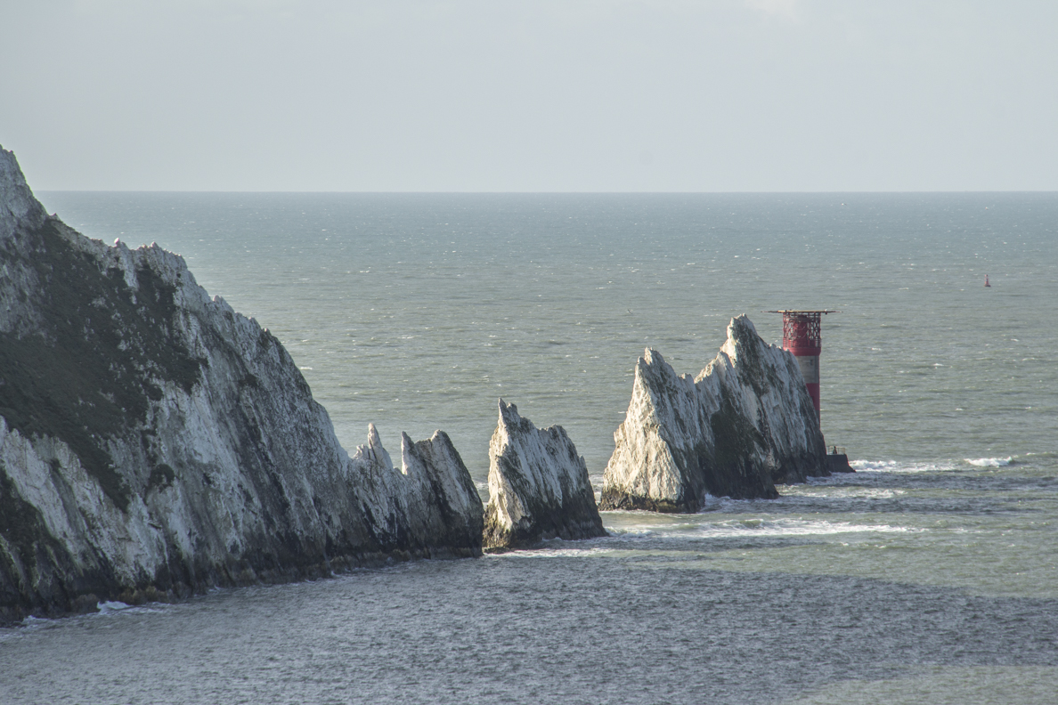 The needles off the isle of wight england 3851