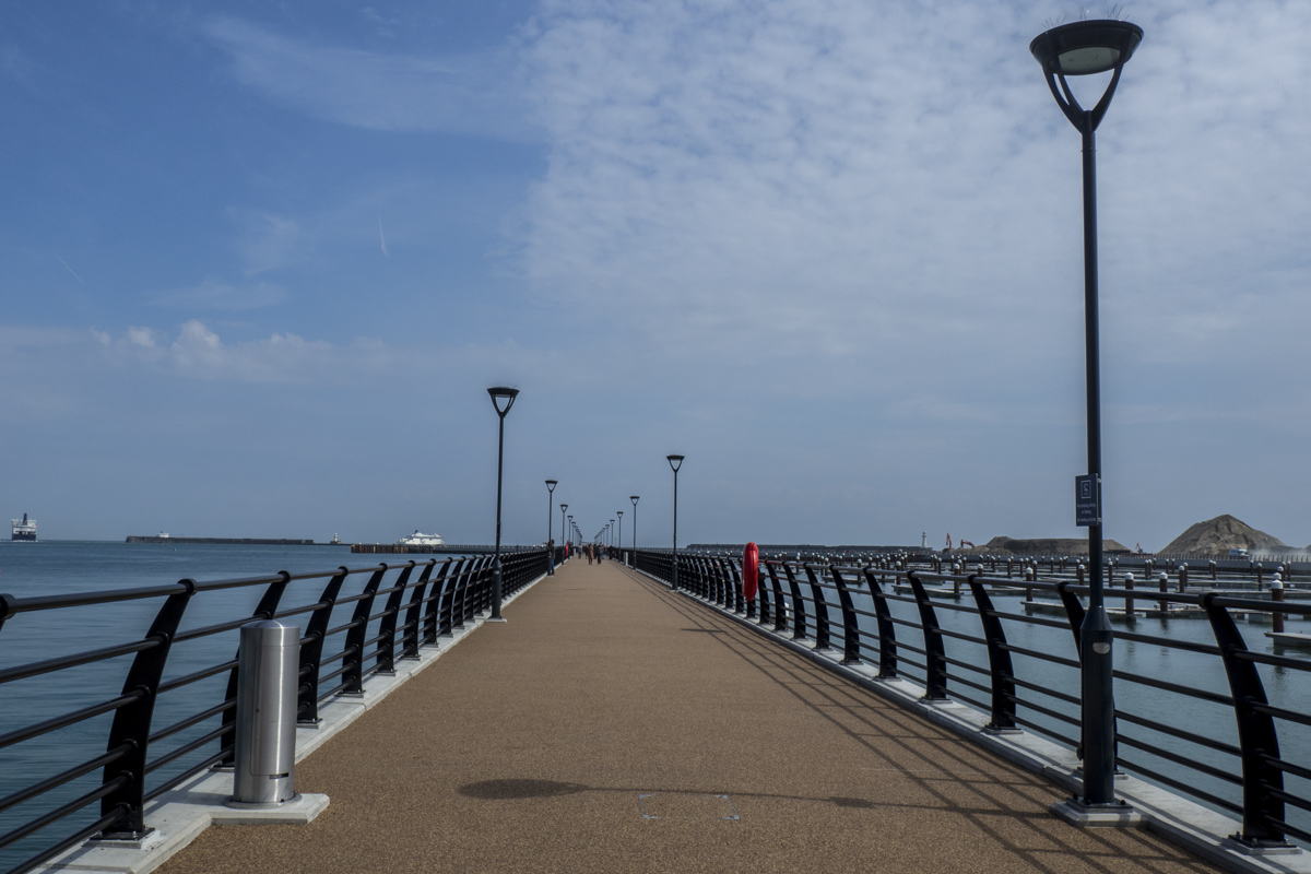 The New Marina Pier in Dover, Kent  5070718