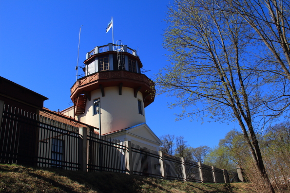 The Old Observatory Tartu in Estonia