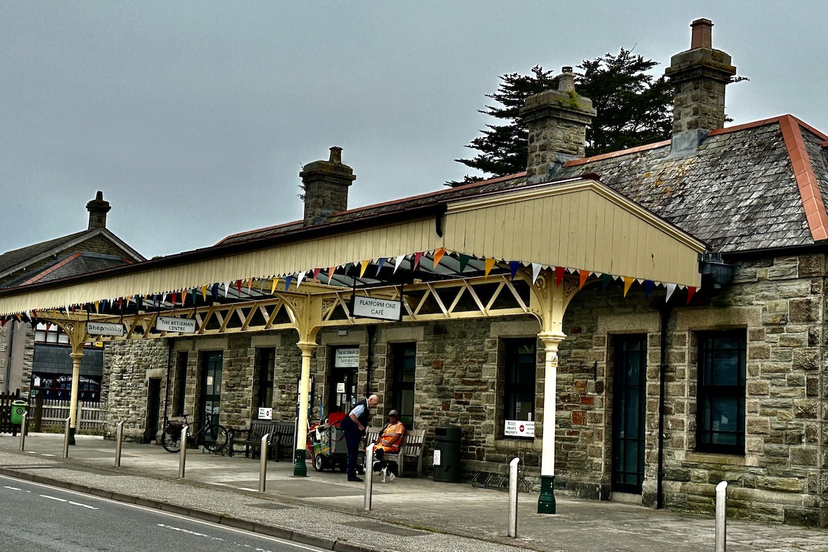 The Old Station in Wadebridge