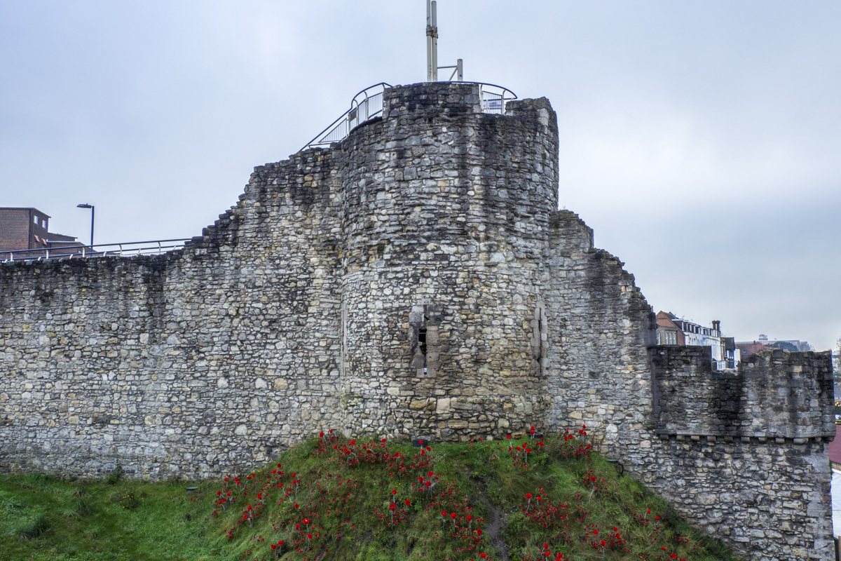 The Old Town Walls in Southampton141557