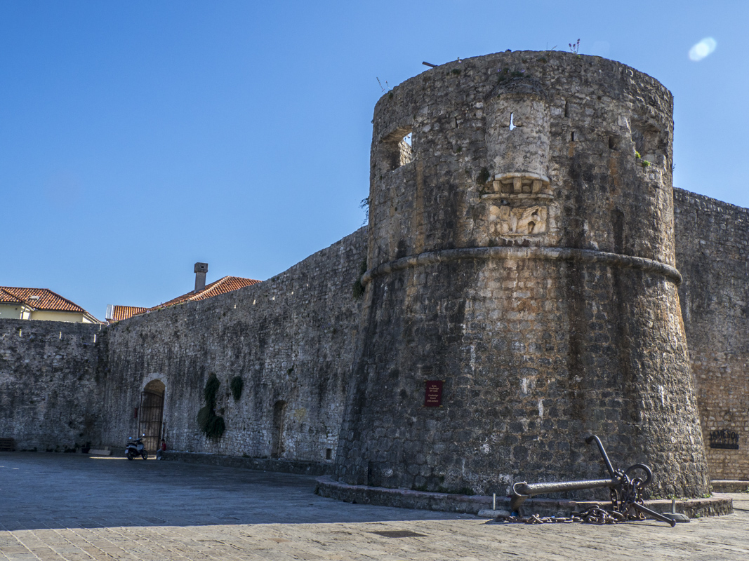 The Old Town Walls of Budva in Montenegro 150270