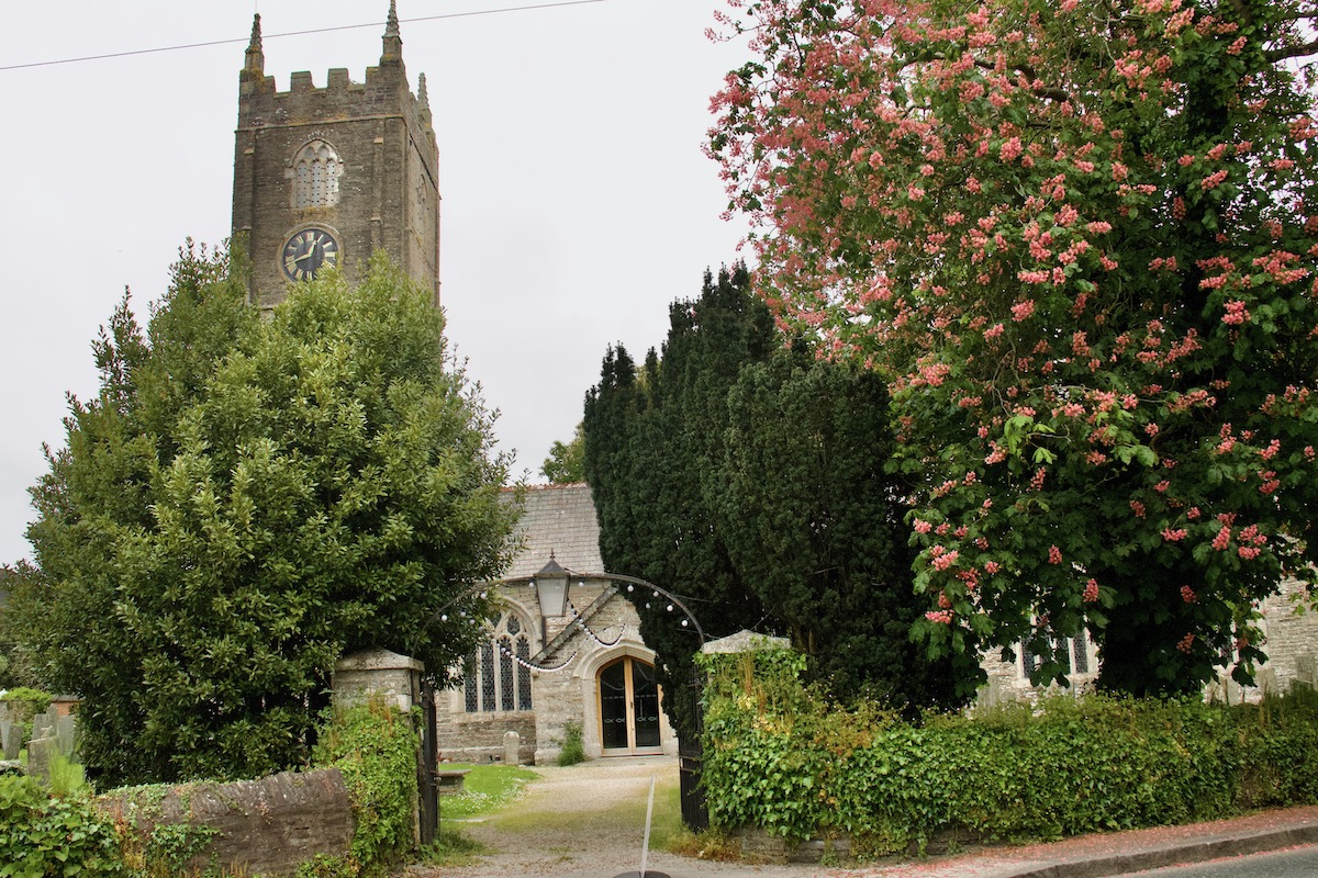 The Parish Church in Wadebridge, Cornwall