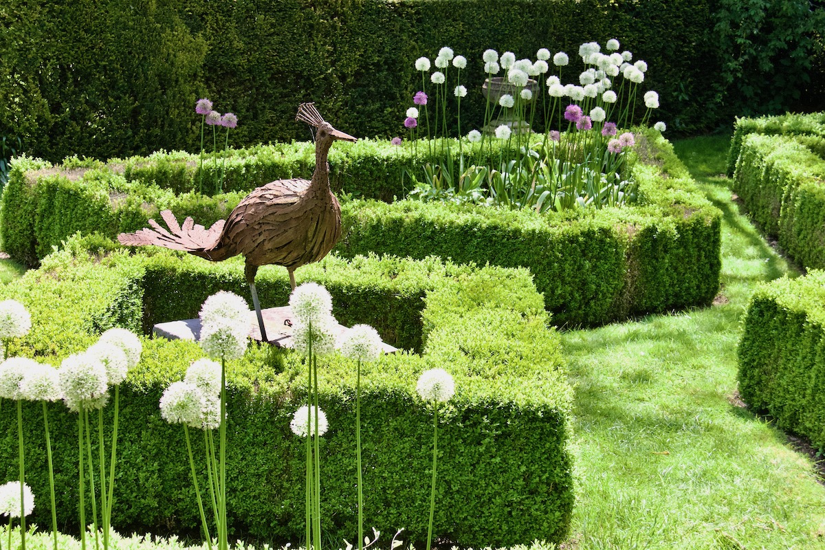 The Peacock Gardens at Houghton Lodge & Gardens