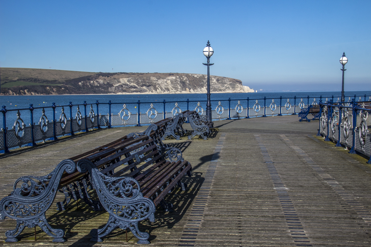 The Pier at Swanage in Dorset, UK 2089