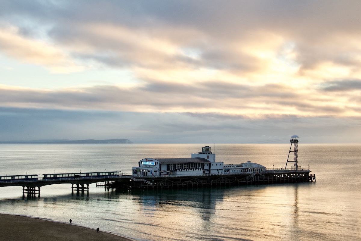 The Pier in Bournemouth, Dorset