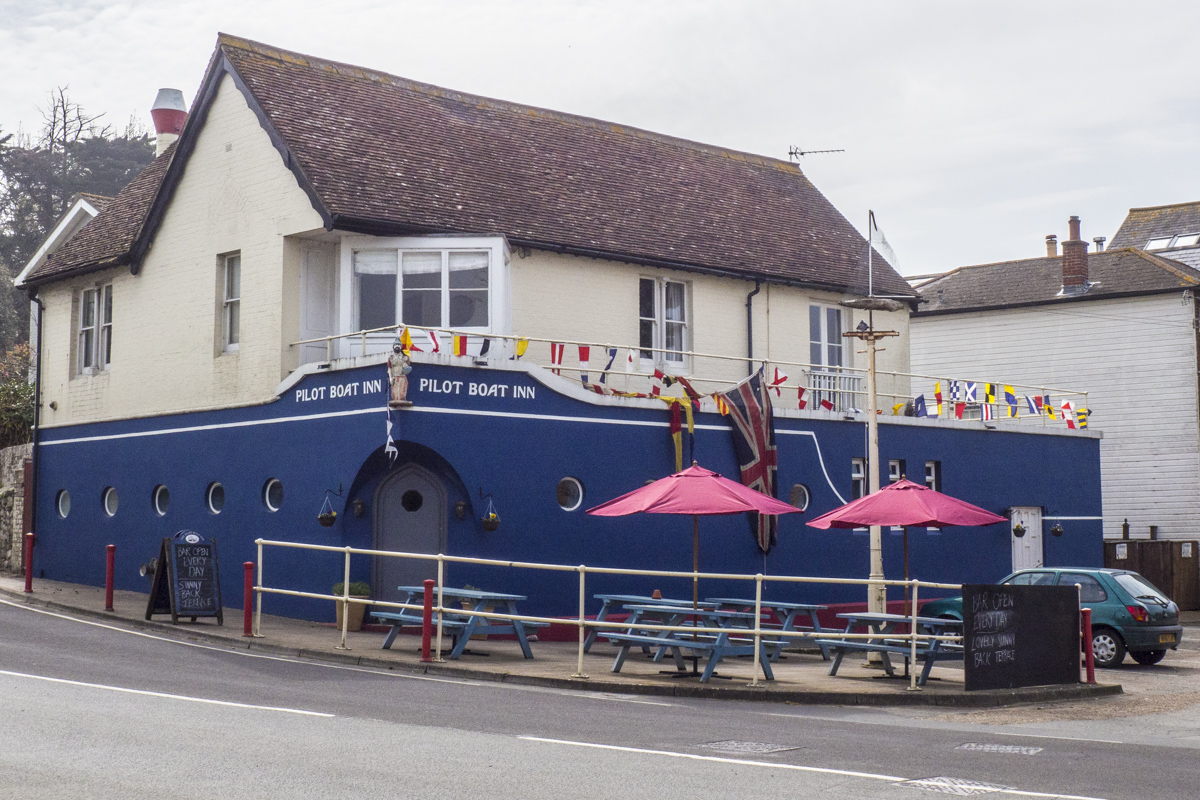 The Pilot Boat Inn in Bembridge on the Isle of Wight  4081339