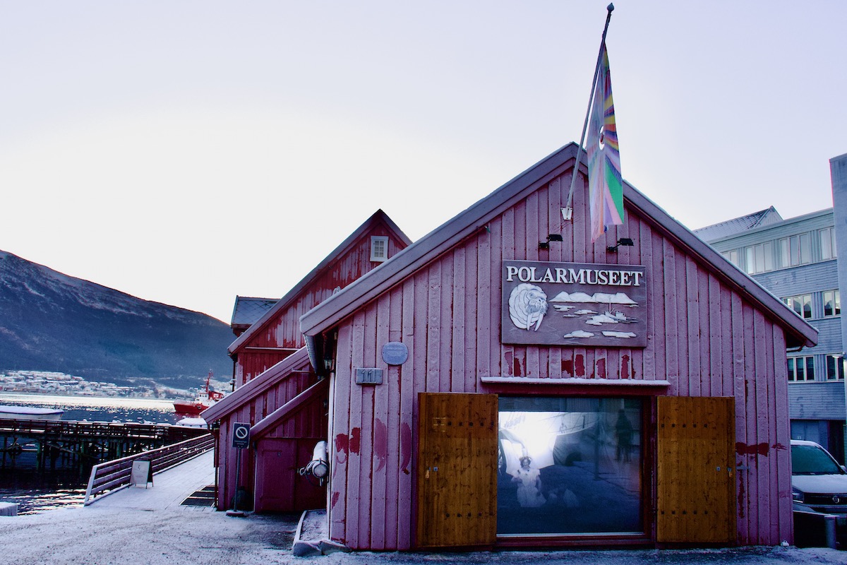 The Polar Museum (Polarmuset) in Tromsø, Norway
