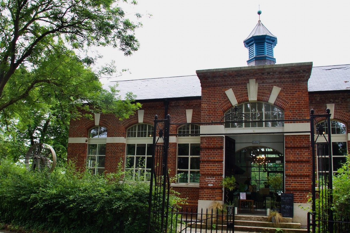 The Pump House in Winchester, Hampshire