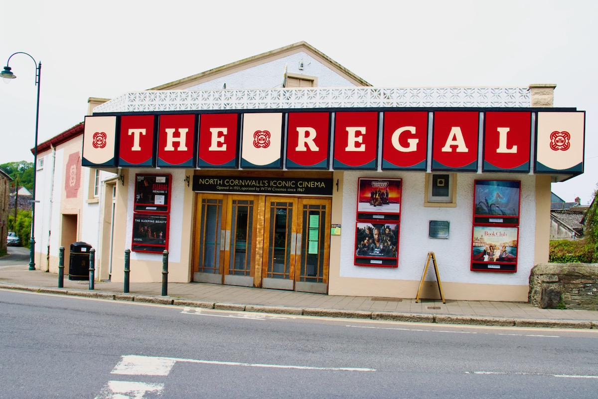 The Regal Cinema in Wadebridge, Cornwall