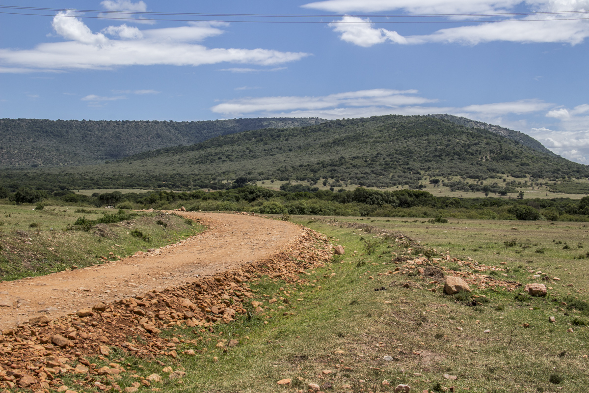 The road to the Enonkishu Conservancy in Kenya  0026