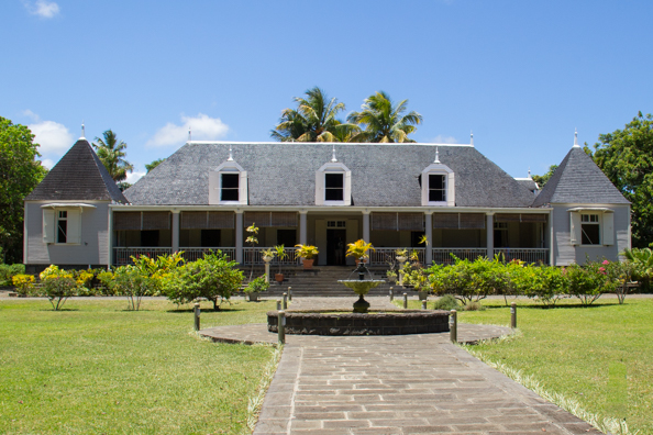 The Saint Aubin Residence on Mauritius