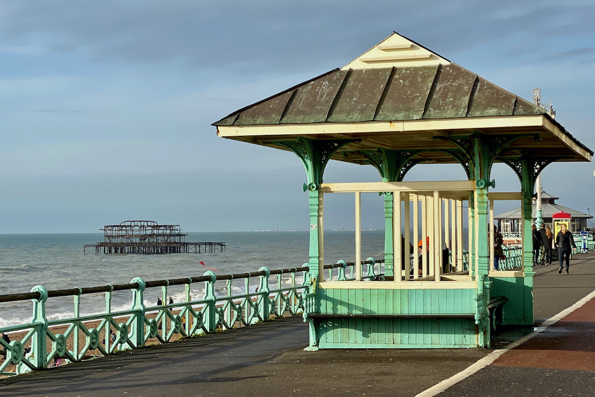 The Seafront at Brighton