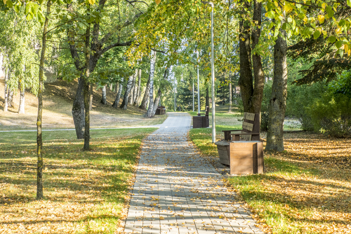The Semi Centennial Park in Pāvilosta in Latvia   8280615