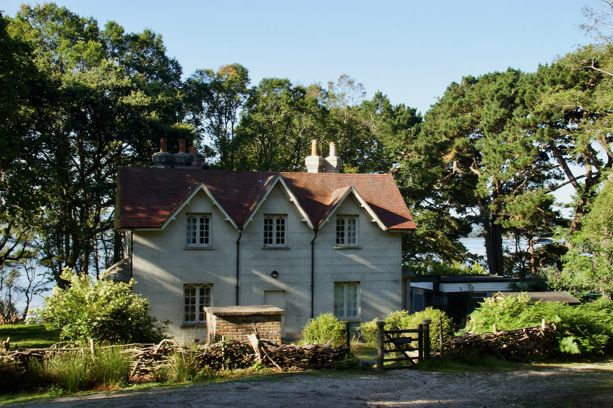 The South Shore Lodge on Brownsea Island in Dorset