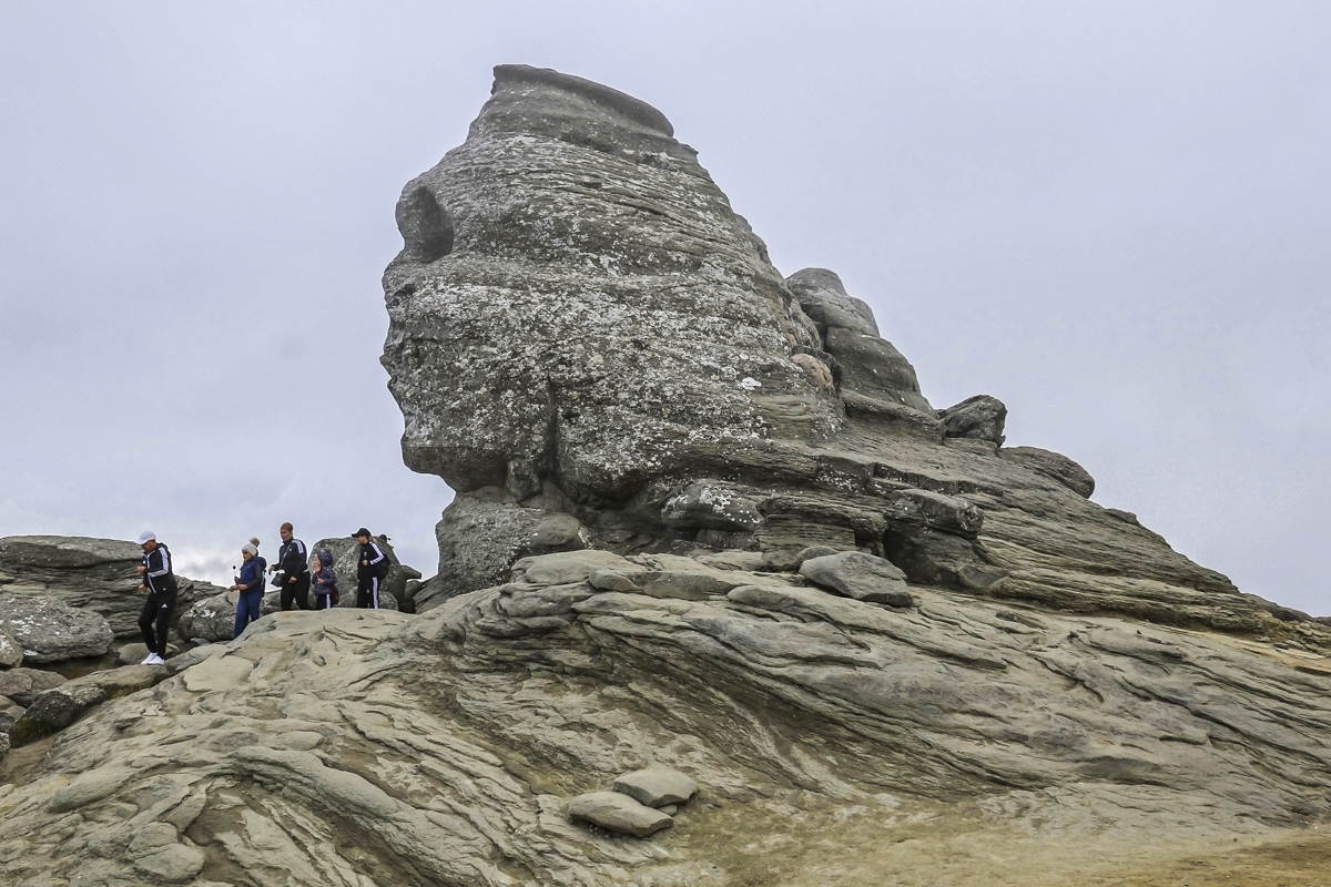 The Sphinx in the Bucegi massif in Romania Image Credit  Andy Wilson