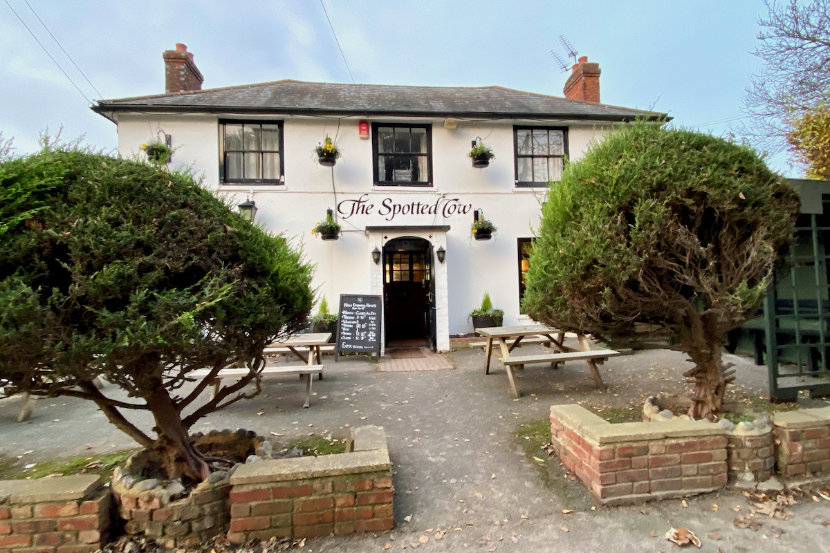 The Spotted Cow in Angmering, West Sussex