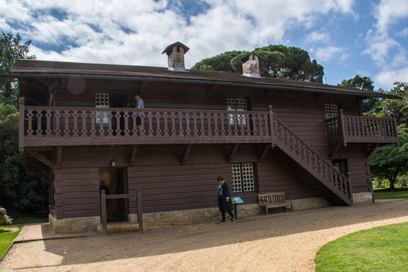 The Swiss Cottage at Osborne House, East Cowes on the Isle of Wight