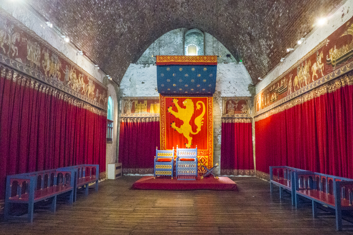 The Throne Room at Dover Castle in Kent  5070775