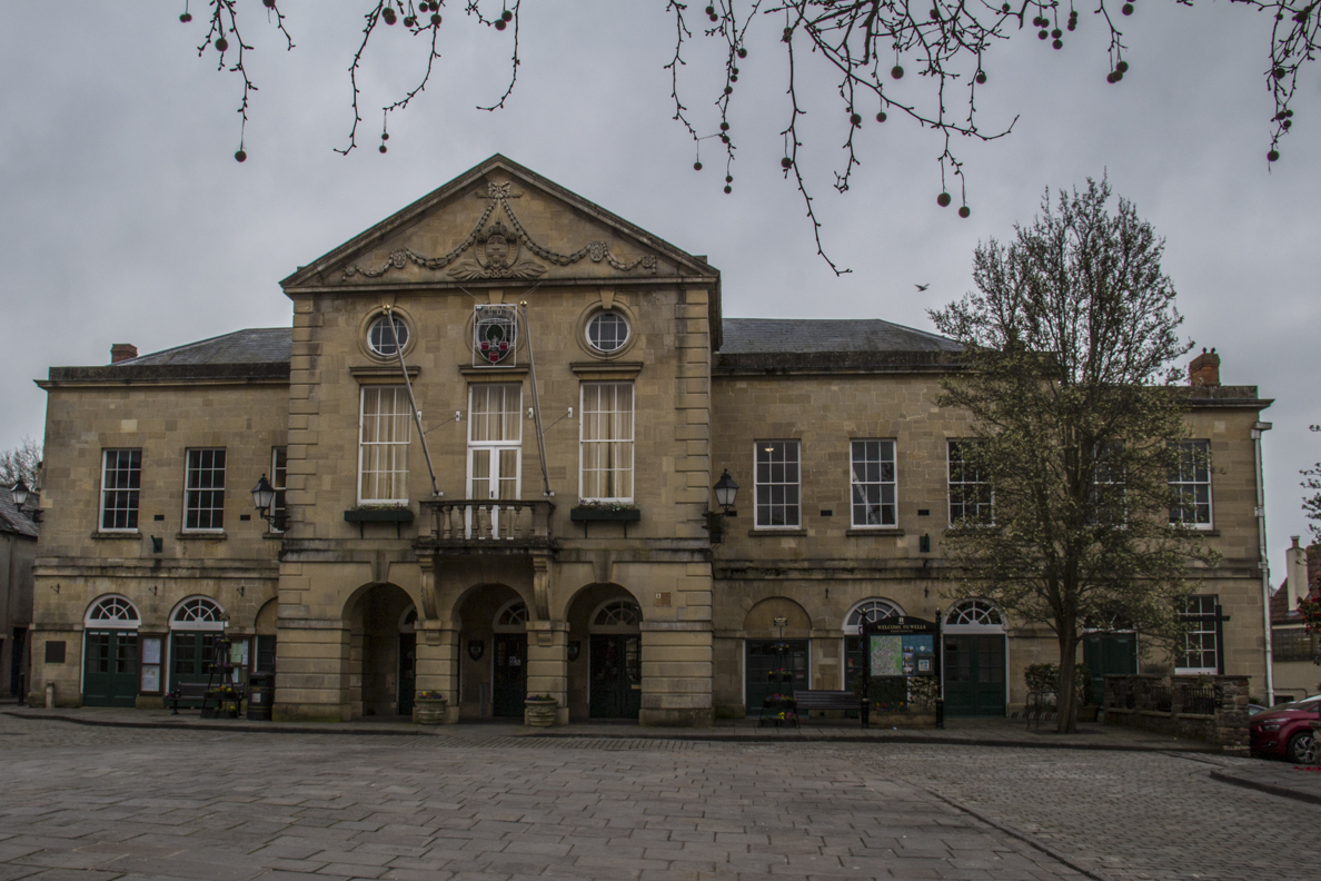 The Town Hall in Wells, Somerset, England    20185463