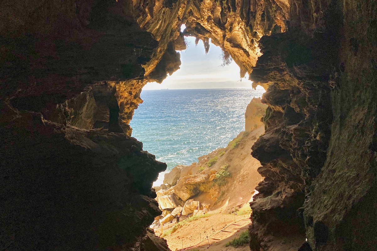 The View from Gorham's Cave in Giblatar