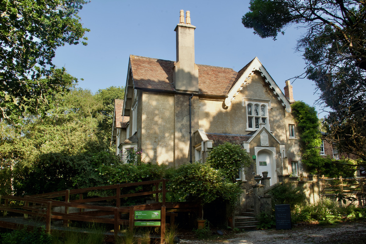 The Villa on Brownsea Island, Dorset