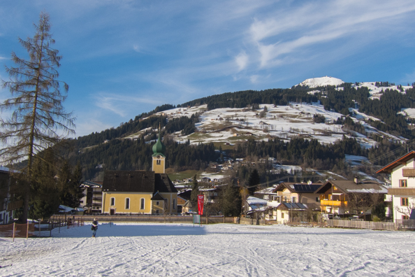 the village of Westendorf in Austria