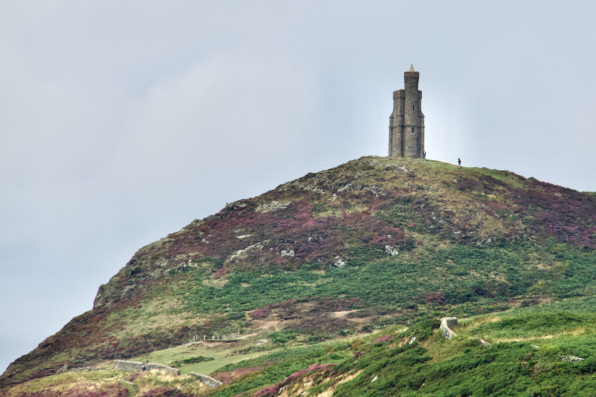 The Walk to Milner’s Tower in Port Erin, Isle of Man