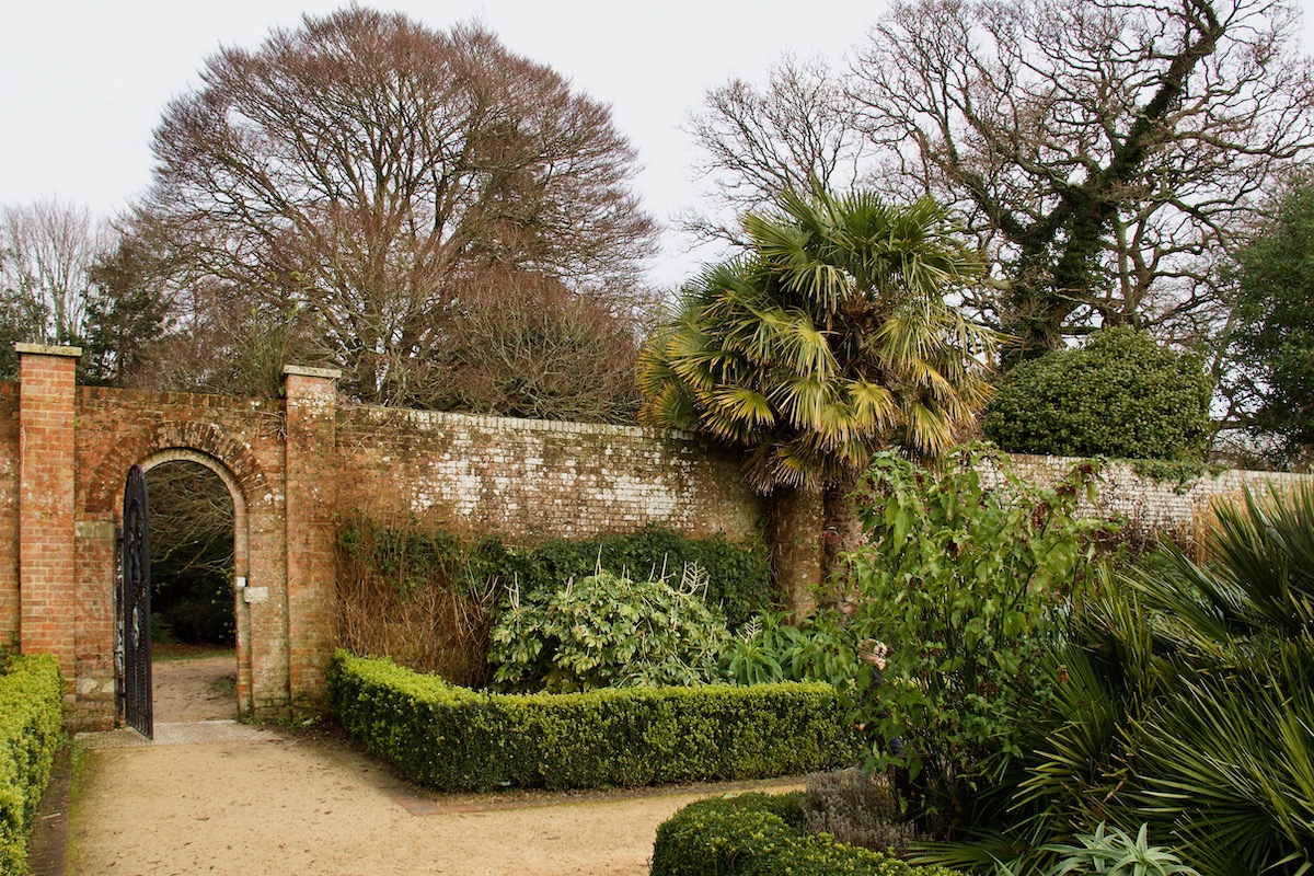 The Walled Garden at Upton Country Park in Dorset