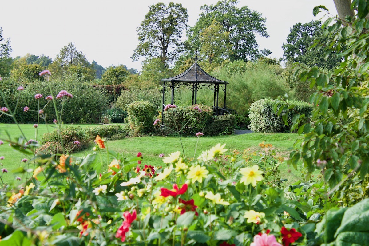 The Walled Garden in Shenley, Hertfordshire