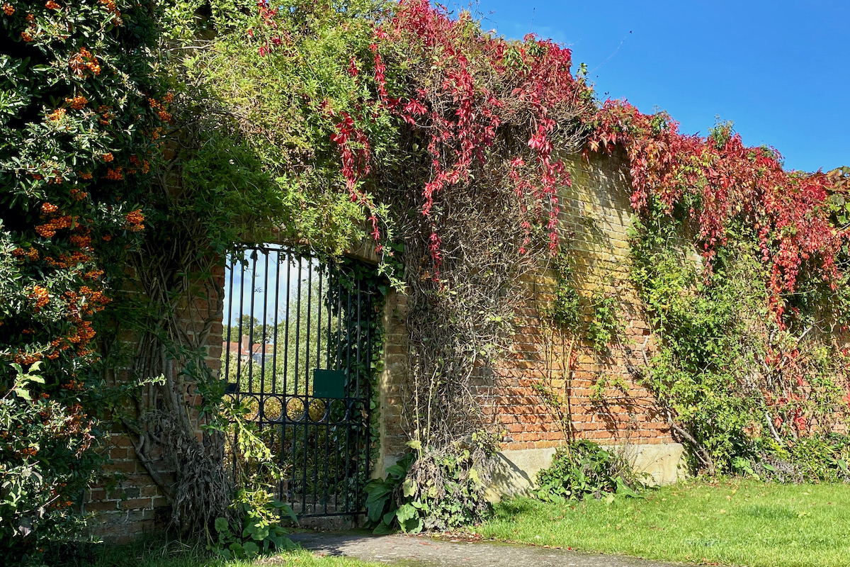 The Walled Garden in Shenly, Hertfordshire, UK
