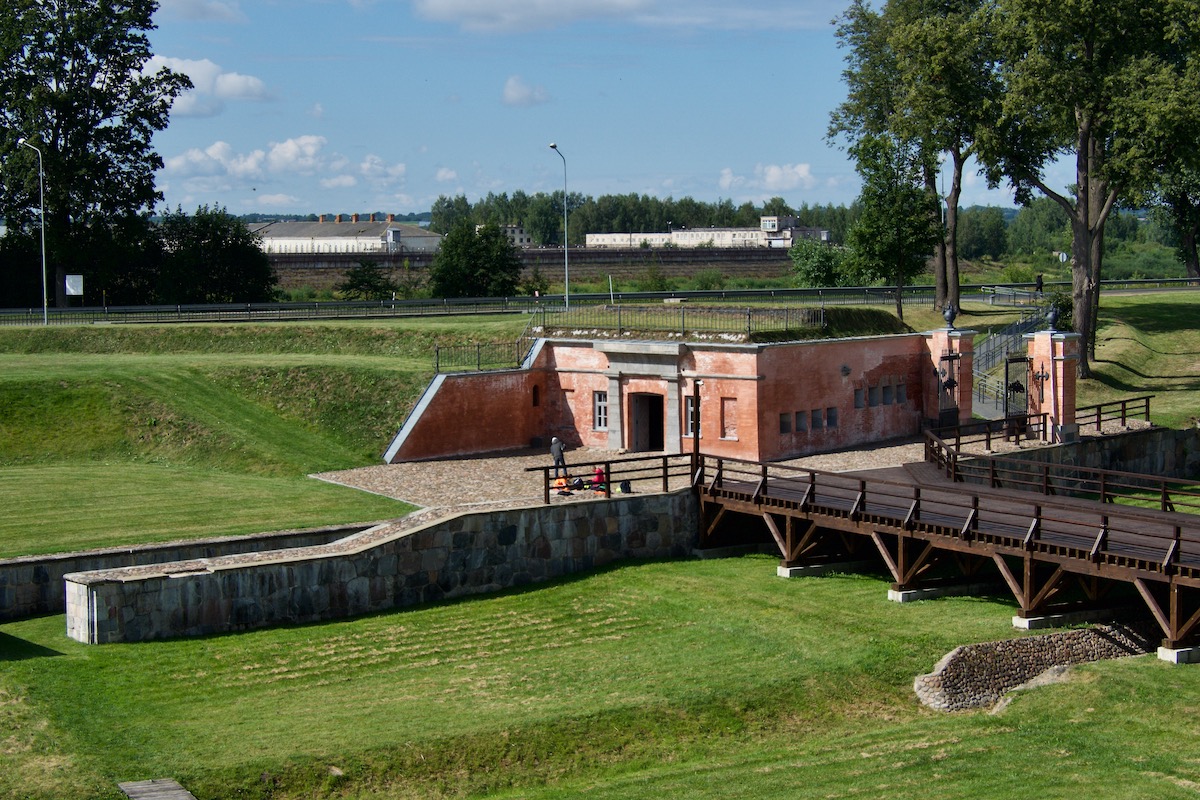 The Water Tower at Daugavpils Fortress Daugavpils, Latvia 8130180