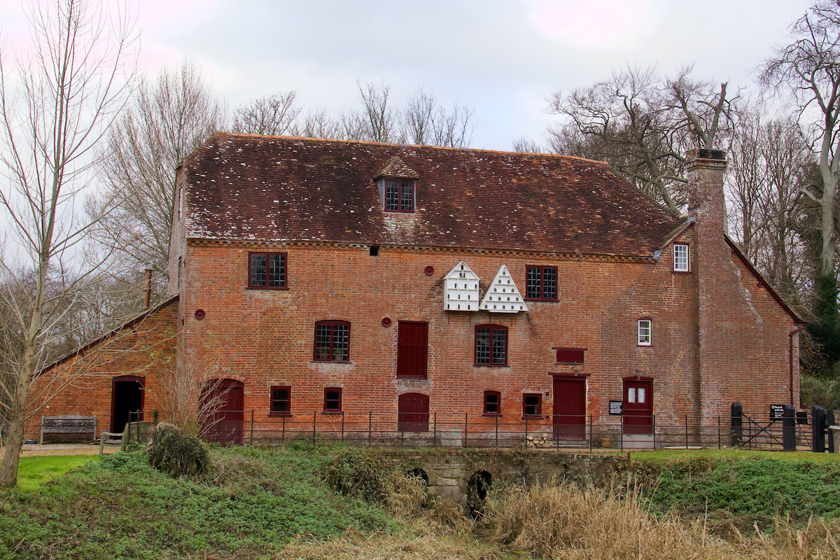 The White Mill near Wimborne in Dorset