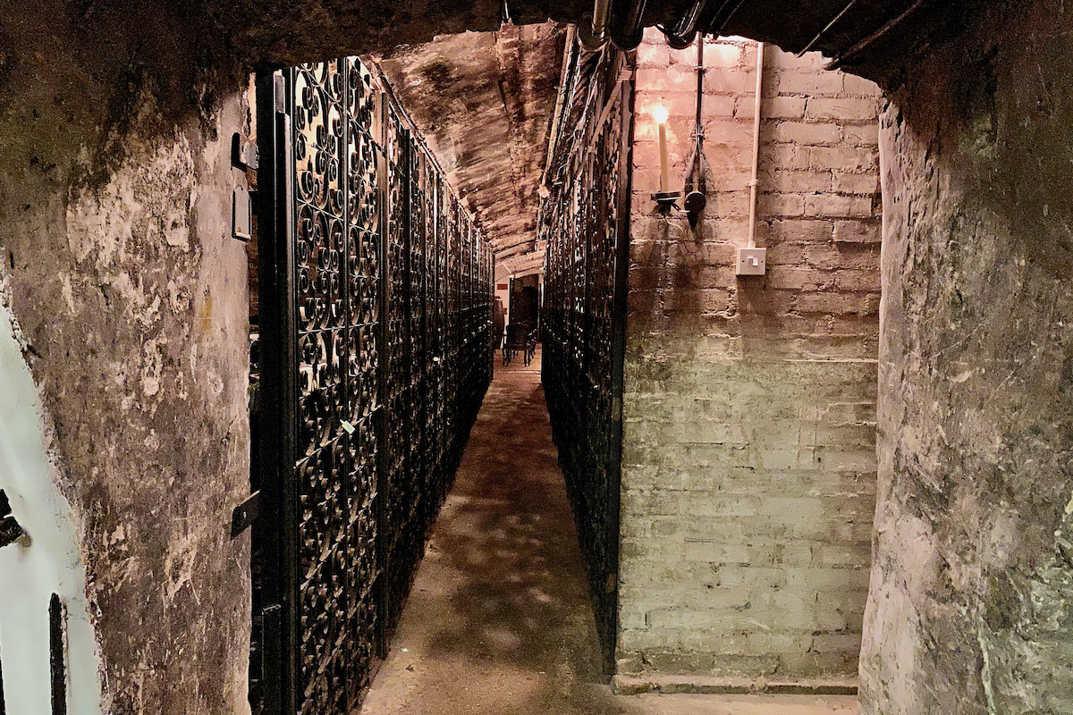 The Wine Cellars at The Stafford London