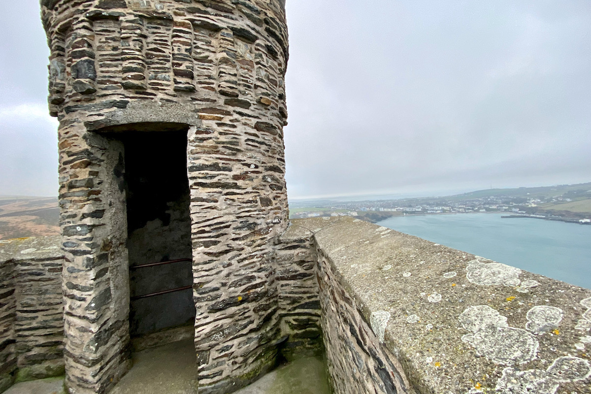 Top of Milner's Tower in Port Erin, Isle of Man