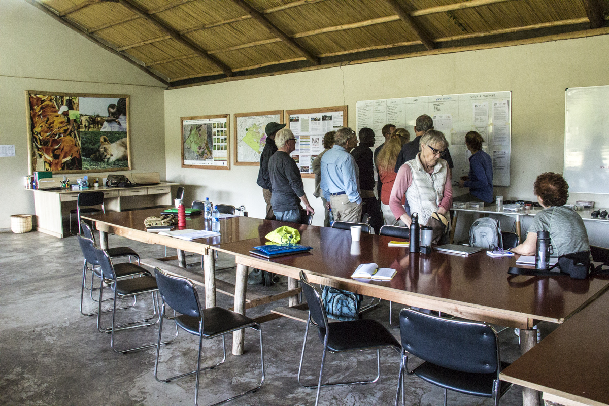 Training Room at the Mara Training Centre in the Enonkishu Conservancy, Kenya  0042