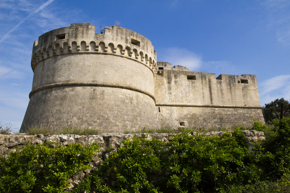 Tramontano Castle, Matera in Italy