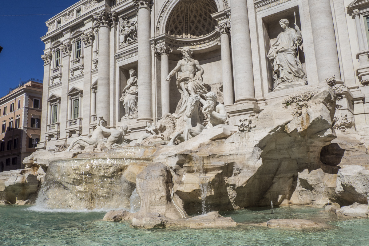Trevi Fountain in Rome 3140345