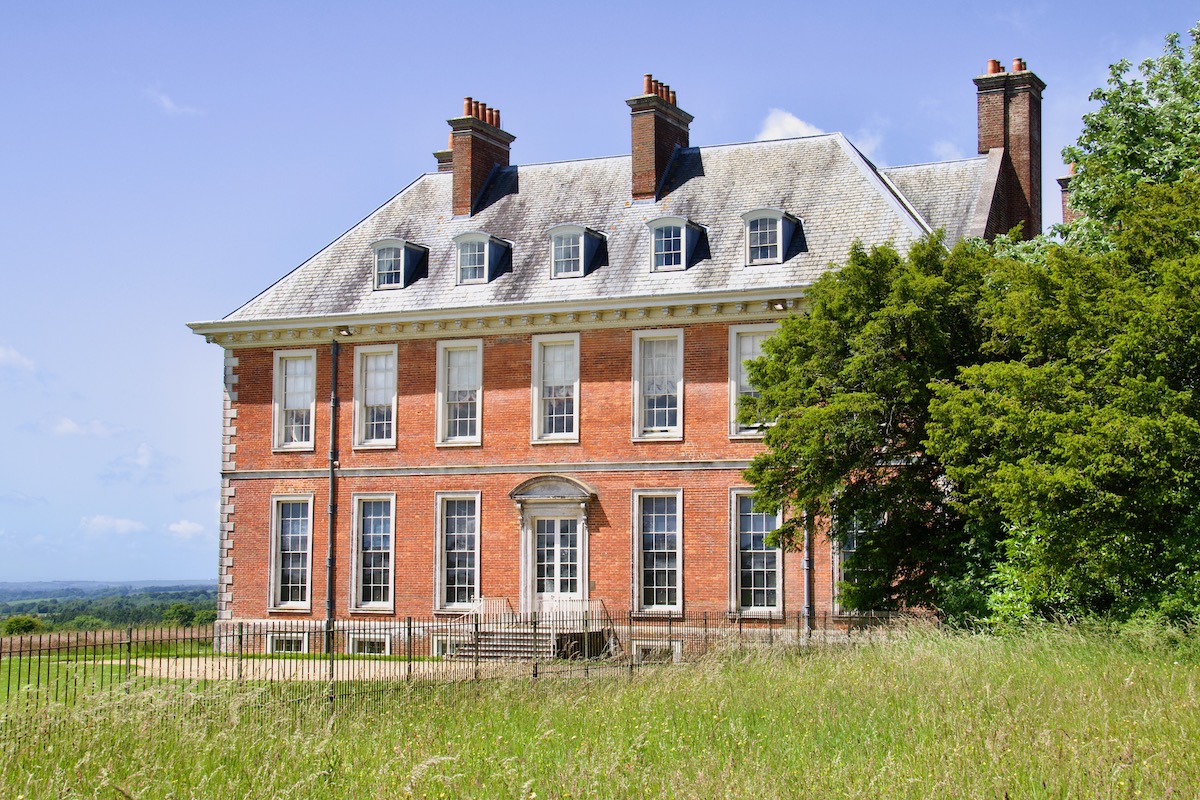Uppark House near Chichester in West Sussex