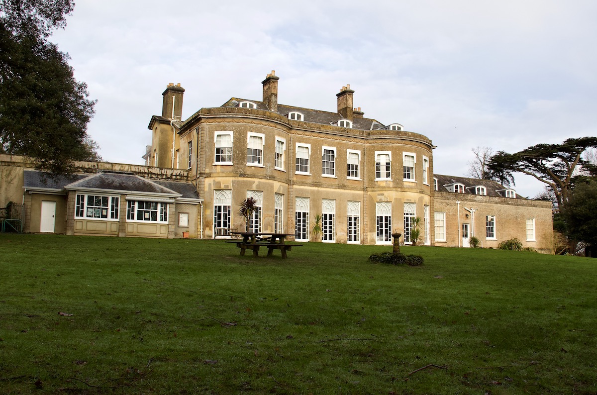 Upton House in Upton Country Park in Dorset