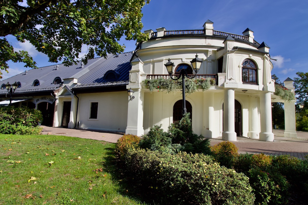 Vecgulbene Manor in Gulbene, Vidzeme in Latvia