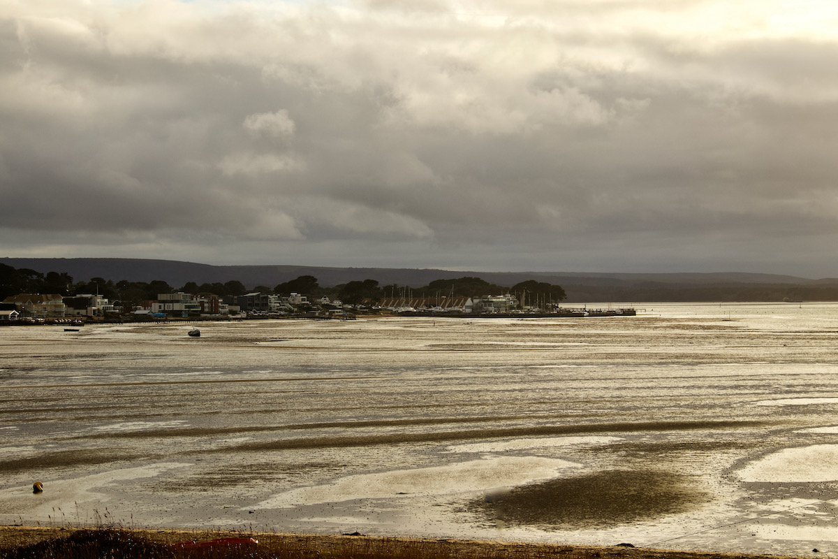 Very Low Tide in Poole Harbour, Dorset