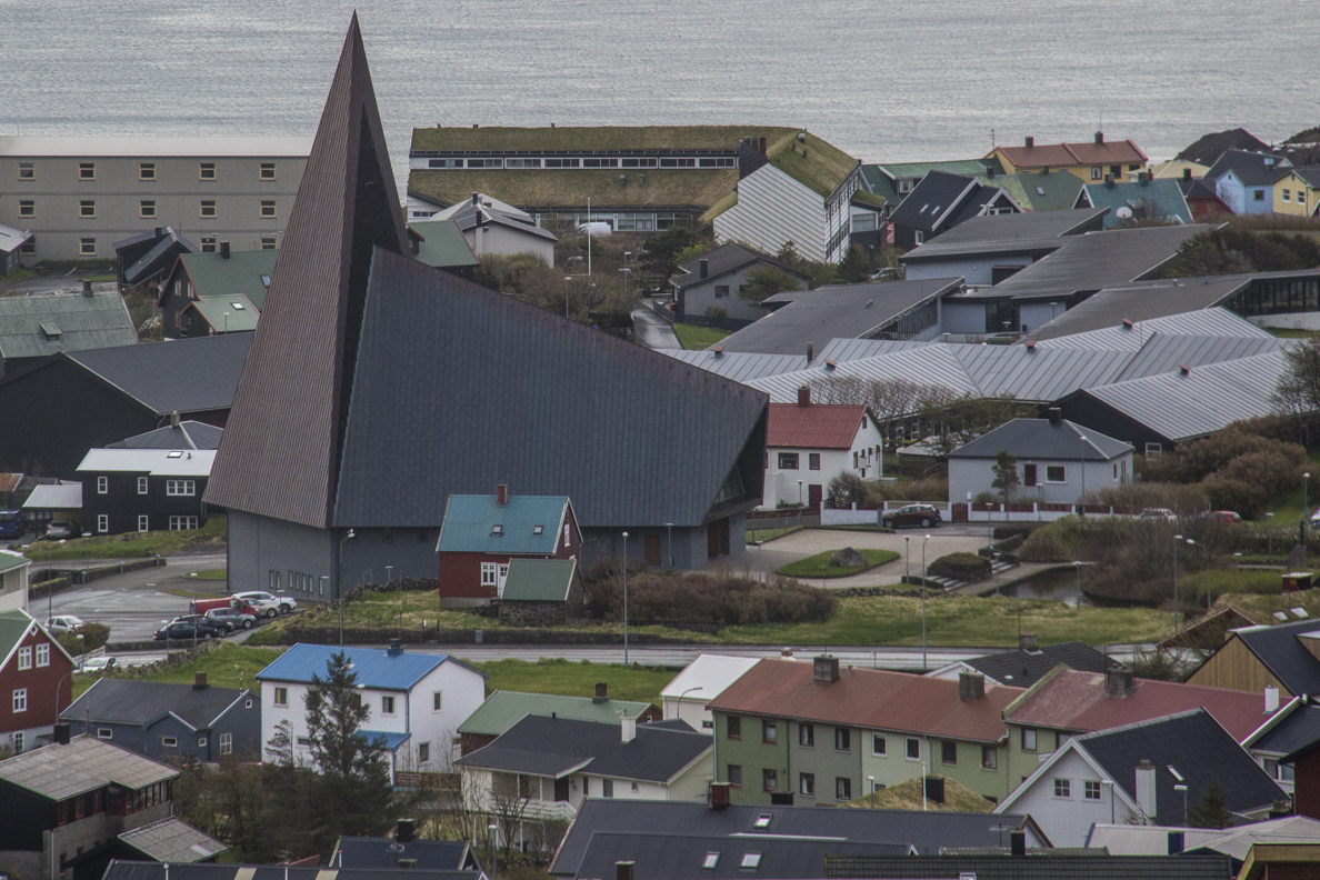 Vesturkirkja in Tórshavn capital of the Faroe Islands7391