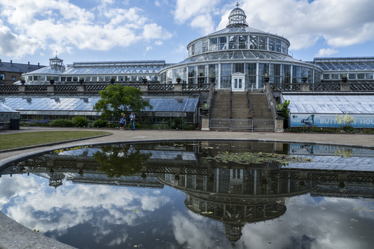 Victorian Glasshouses at the Copenhagen Botanic Garden in Copenhagen, Denmark     7235116
